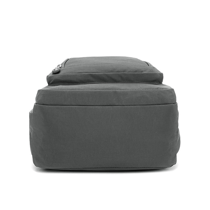Xaviera Bolsa Mochila feminina grande impermeável nylon vários compartimentos leve com Bolso Antifurto e Espaço para NotebookXV-2418