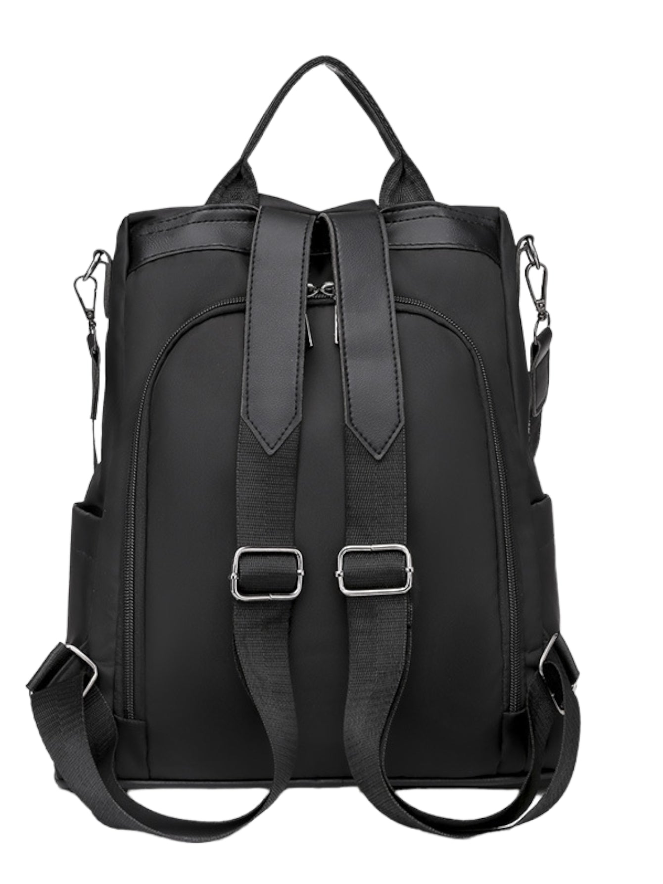 Mochila feminina casual anti furto vira bolsa XV-123