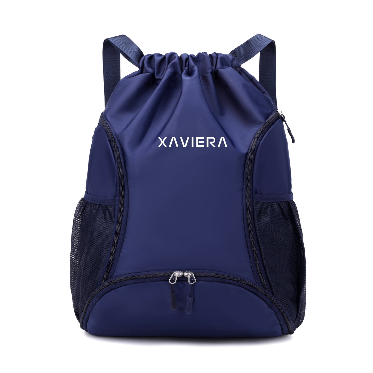 Xaviera Bolsa mochila esportiva fitness academia leve nylon impermeavel a prova da agua XV-257