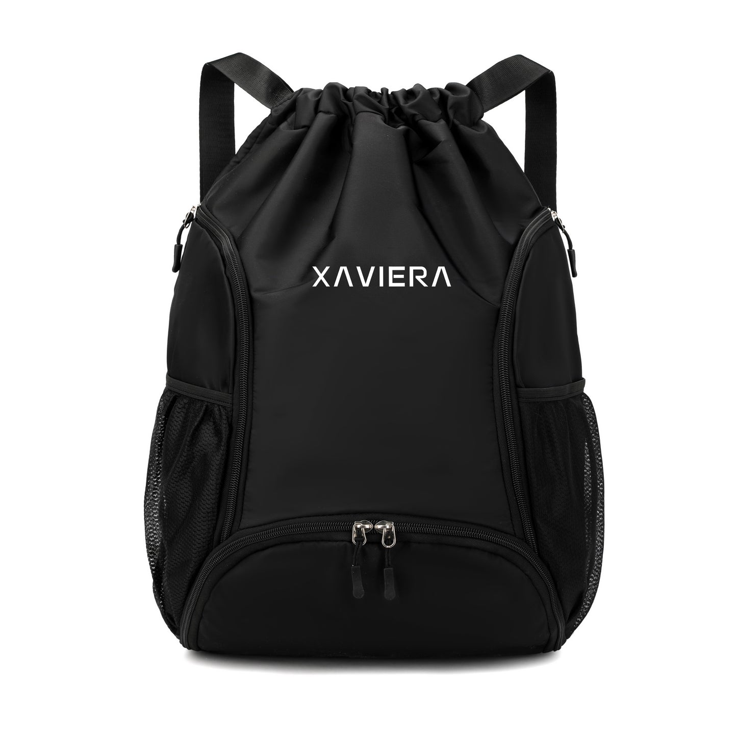 Xaviera Bolsa mochila esportiva fitness academia leve nylon impermeavel a prova da agua XV-257