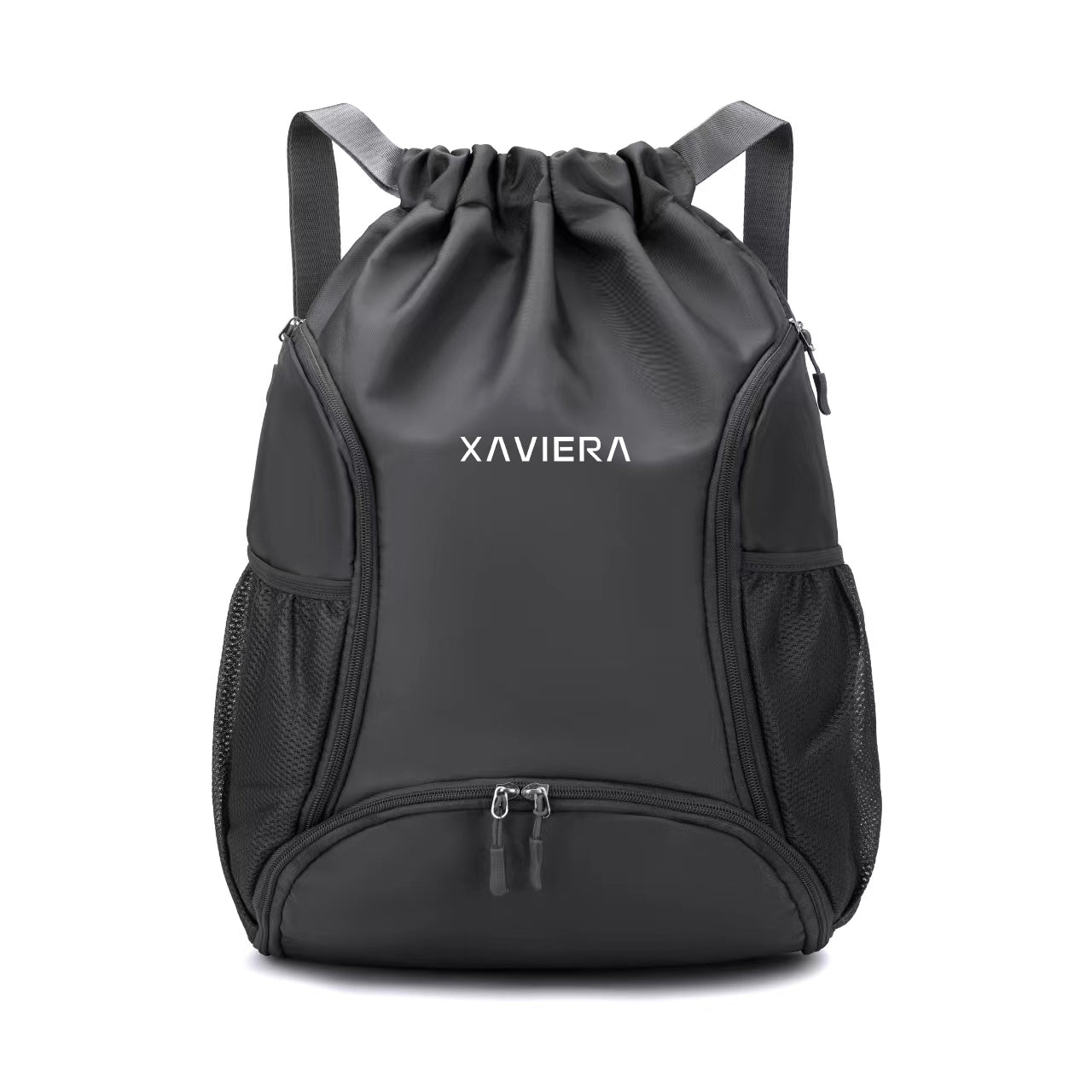 Xaviera Bolsa mochila esportiva fitness academia leve nylon impermeavel a prova da agua XV-257