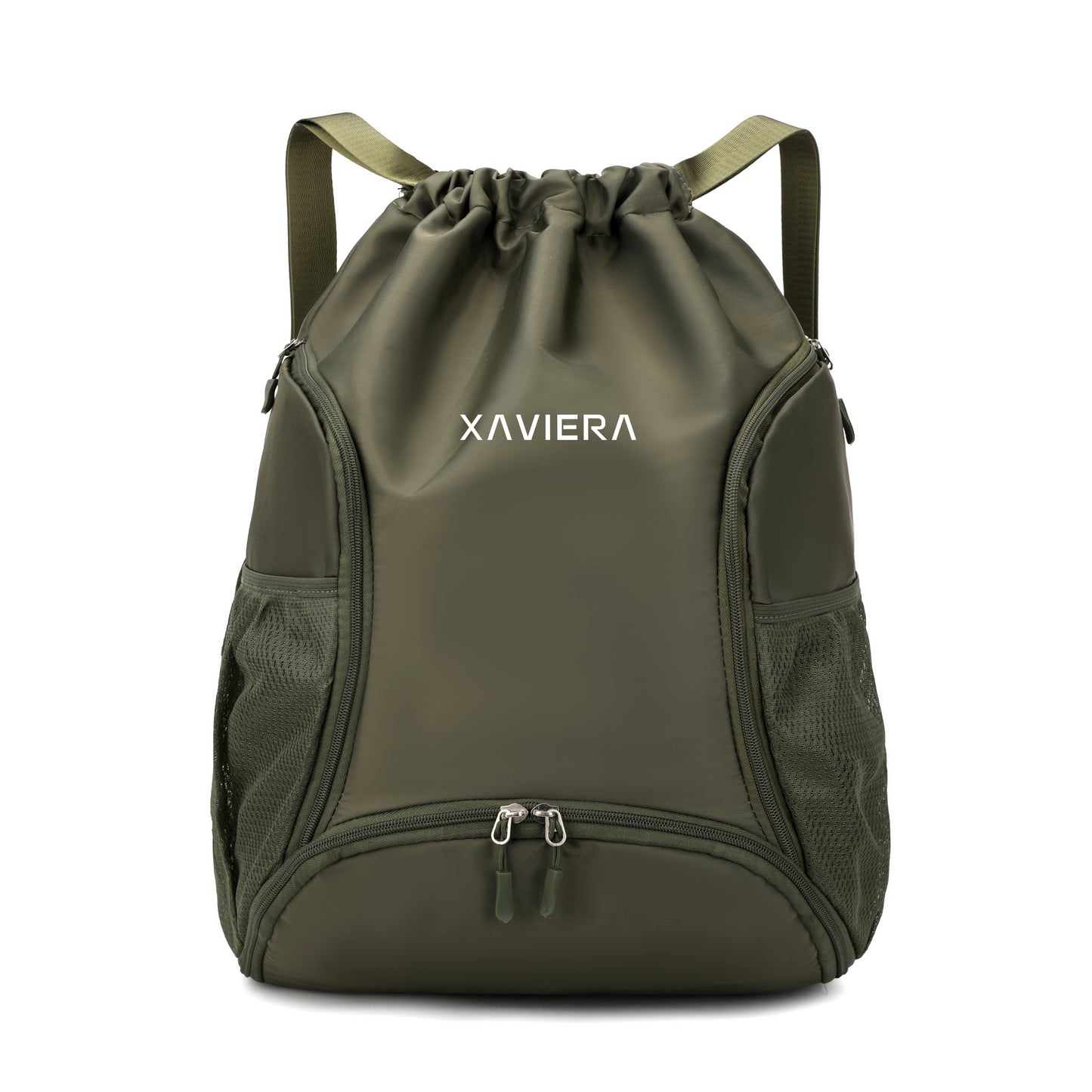 Xaviera Bolsa mochila esportiva fitness academia leve nylon impermeavel a prova da agua XV-257