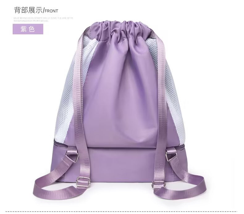 Xaviera Bolsa mochila esportiva fitness academia leve nylon impermeavel a prova da agua XV-258