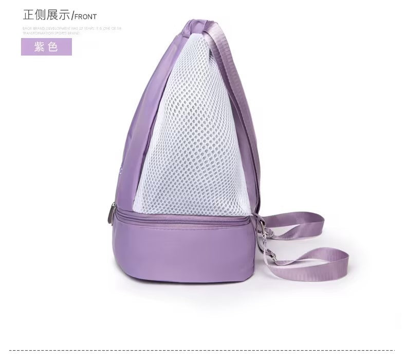 Xaviera Bolsa mochila esportiva fitness academia leve nylon impermeavel a prova da agua XV-258