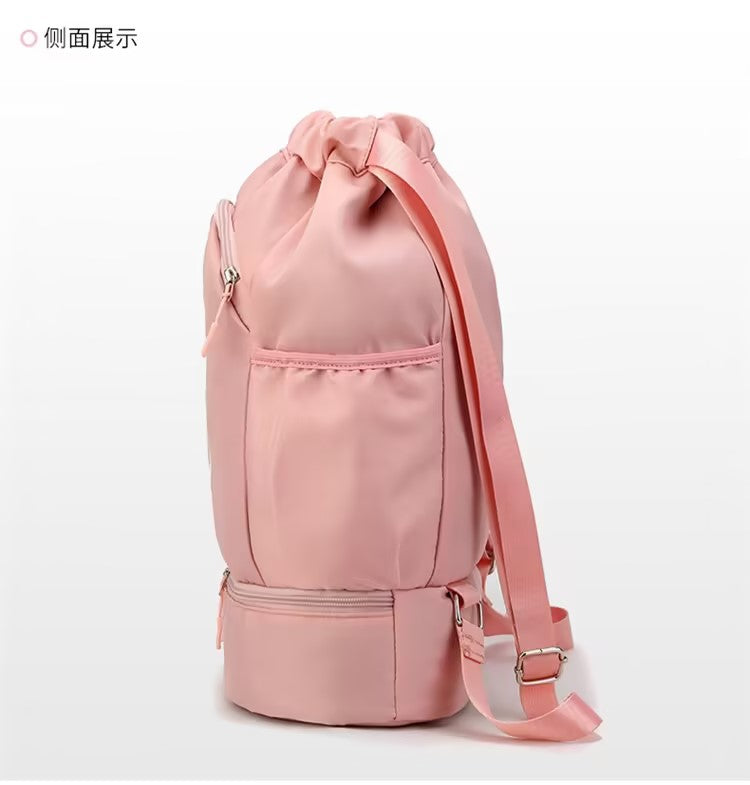 Xaviera Bolsa mochila esportiva fitness academia leve nylon impermeavel a prova da agua XV-259