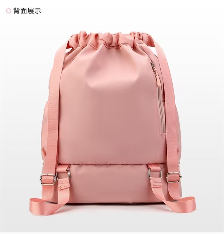 Xaviera Bolsa mochila esportiva fitness academia leve nylon impermeavel a prova da agua XV-259