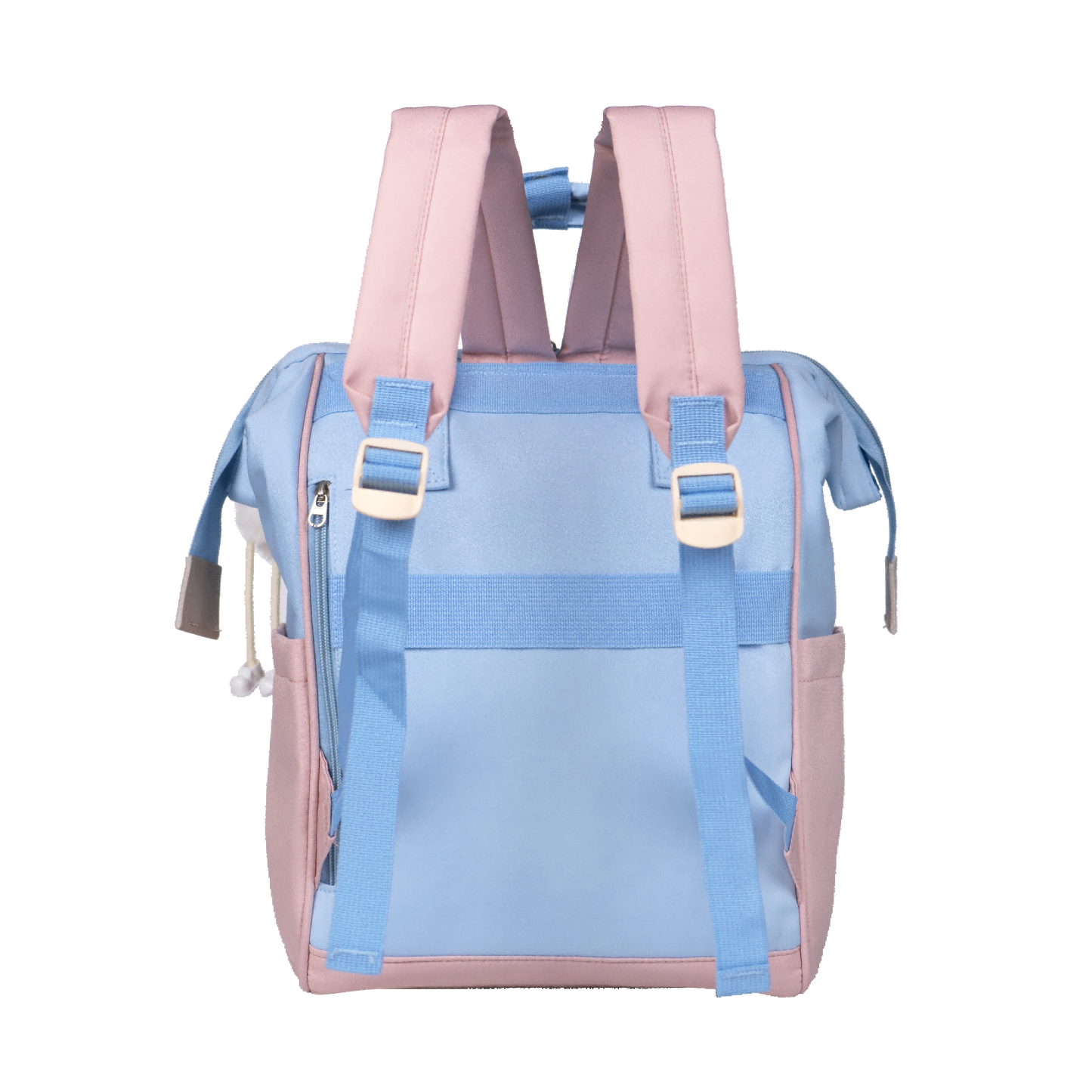 Mochila feminina escolar casual maternidade Multifuncional - Estilo Fofo e Versátil com pingente de grande capacidade impermeável XV-2419