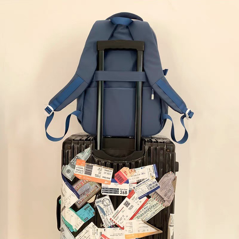 Mochila feminina escolar Multifuncional - Estilo Fofo e Versátil com pingente de grande capacidade impermeável XV-2422