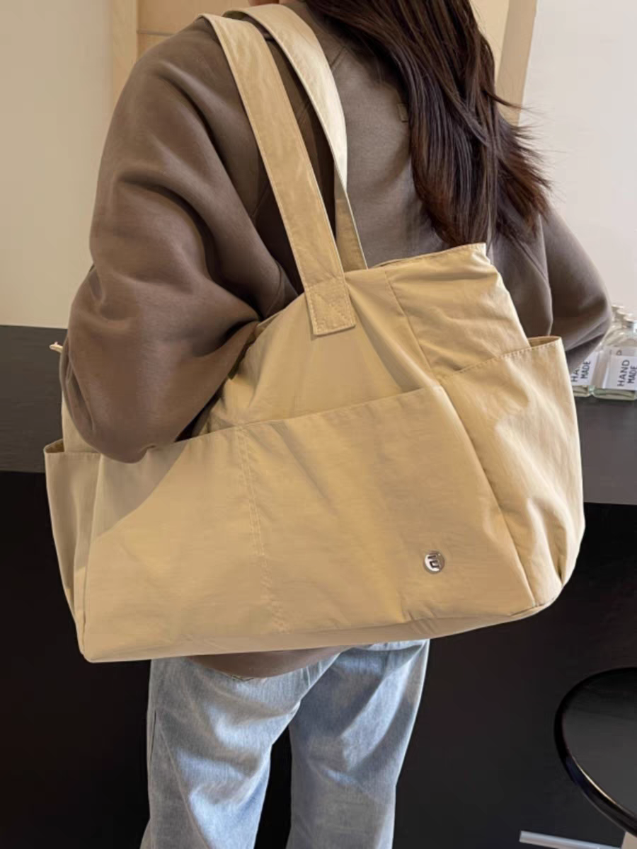 Xaviera bolsa feminina saco com alca transversal tiracolo super leve resistente impermeável XV-2412