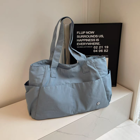 Xaviera bolsa feminina saco com alca transversal tiracolo super leve resistente impermeável XV-2412