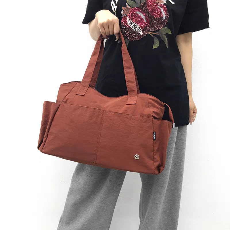 Xaviera bolsa feminina saco com alca transversal tiracolo super leve resistente impermeável XV-2412
