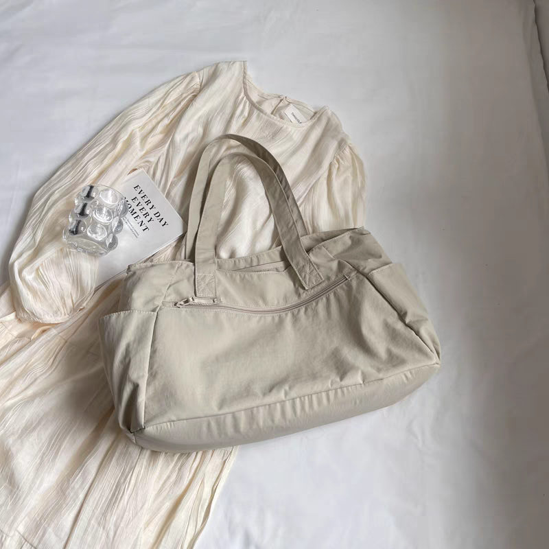 Xaviera bolsa feminina saco com alca transversal tiracolo super leve resistente impermeável XV-2412