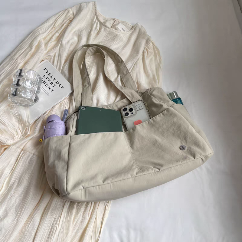 Xaviera bolsa feminina saco com alca transversal tiracolo super leve resistente impermeável XV-2412