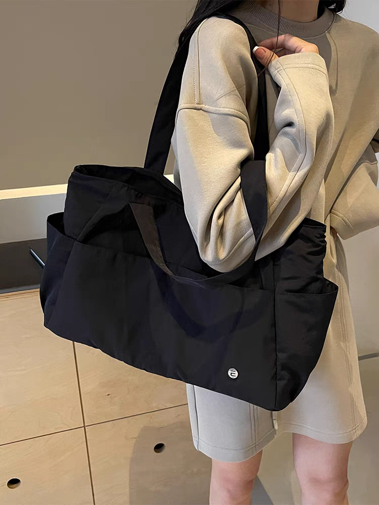 Xaviera bolsa feminina saco com alca transversal tiracolo super leve resistente impermeável XV-2412