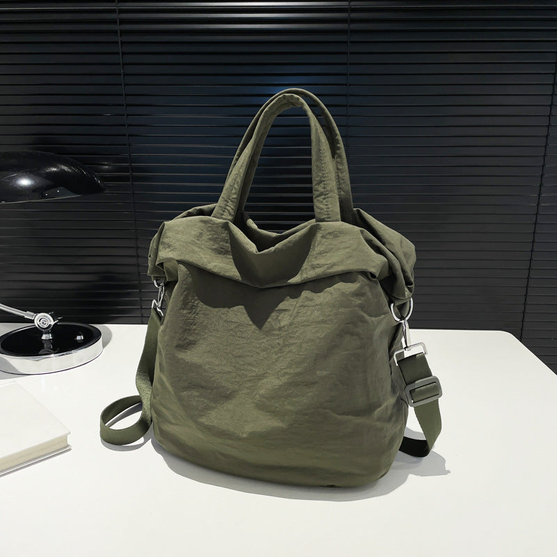 Xaviera bolsa feminina saco com alca transversal tiracolo super leve resistente impermeável XV-2413