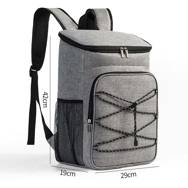 Mochila Térmica Grande Impermeável 42cm Multiuso XV-2429