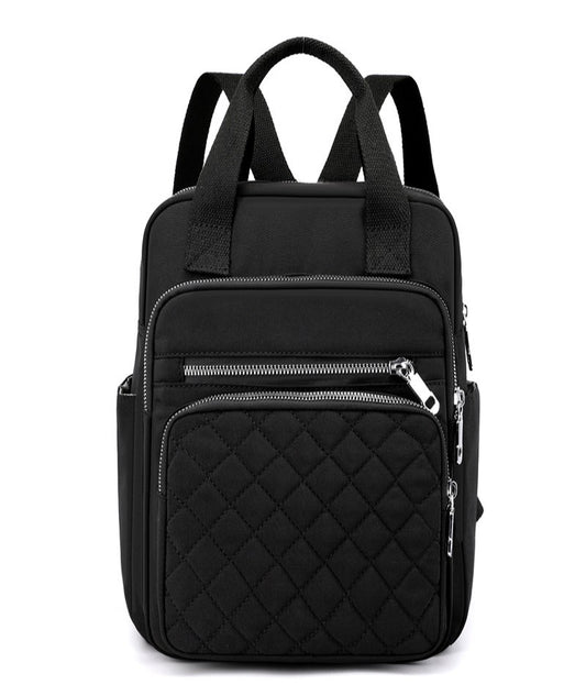 Xaviera Bolsa Mochila Feminina nylon impermeável XV-2417