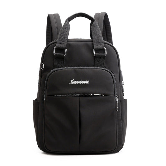 Xaviera Bolsa Mochila Feminina nylon impermeável XV-2415