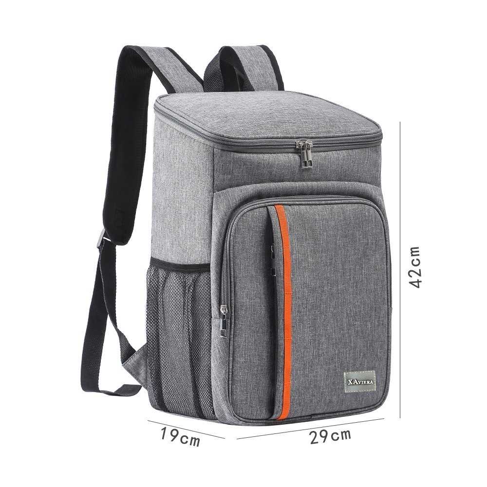 Mochila Térmica XV-2428 23L Impermeável e Reforçada