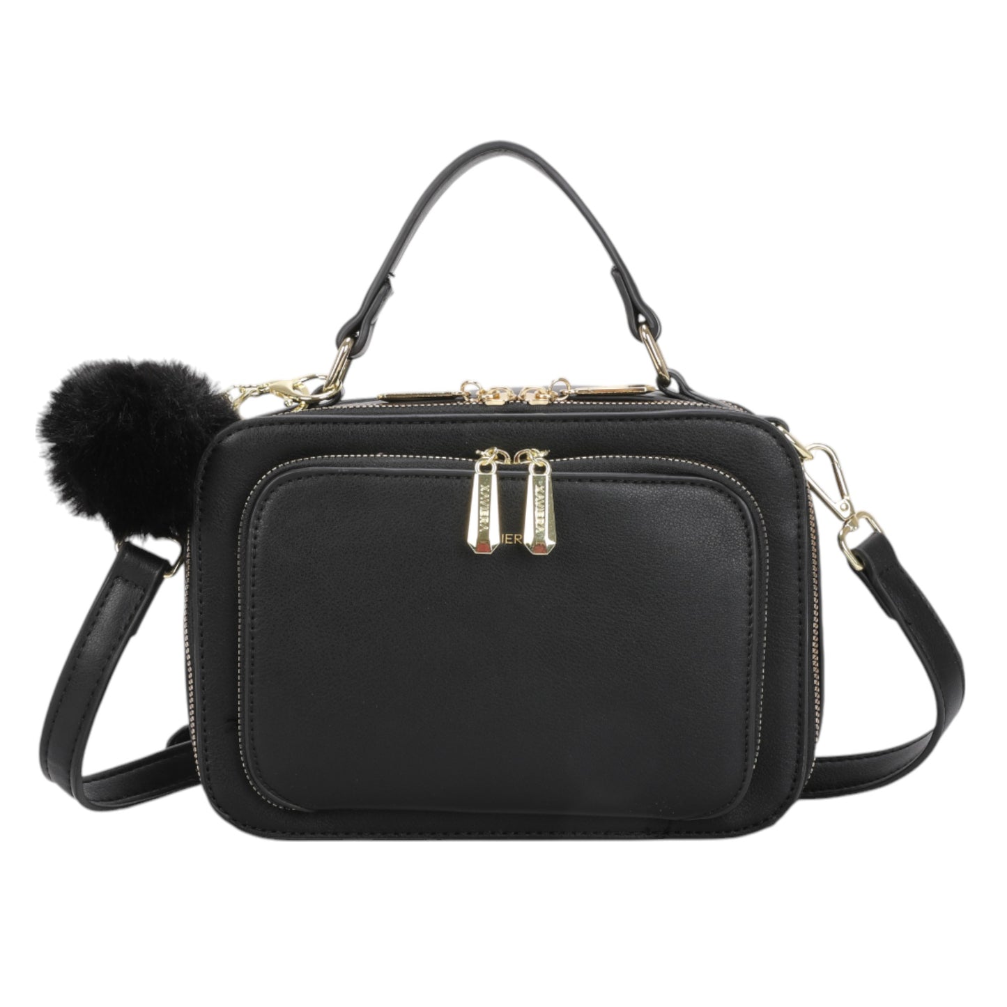 Bolsa Tiracolo Feminina Xaviera WX-1611 com Design Duplo e Charme Elegante