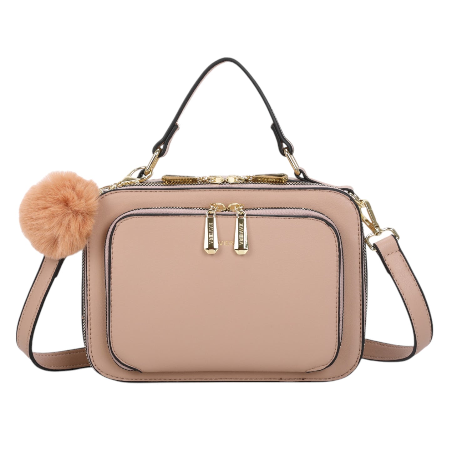 Bolsa Tiracolo Feminina Xaviera WX-1611 com Design Duplo e Charme Elegante