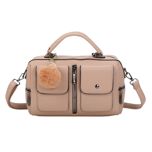Bolsa Transversal Feminina XAVIERA WX-1632 com Bolsos Frontais e Alça Ajustável