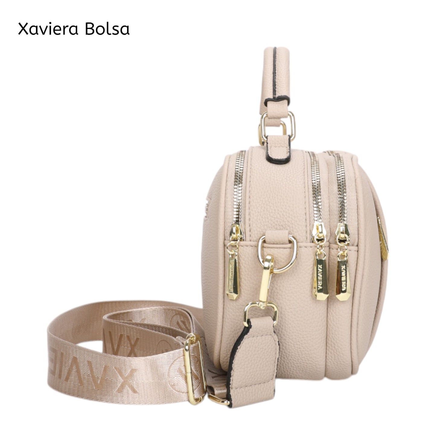 Bolsa Transversal XAVIERA WX-1621 – Elegante, Compacta e Perfeita para o Dia a Dia