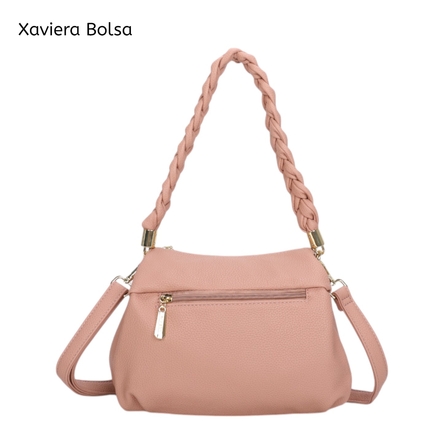 Bolsa feminina de ombro tiracolo transversal WX-1601