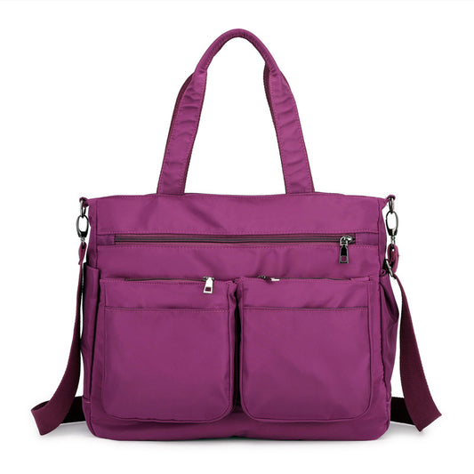 Xaviera Bolsa feminina Nylon impermeavel saco transversal XV-2414
