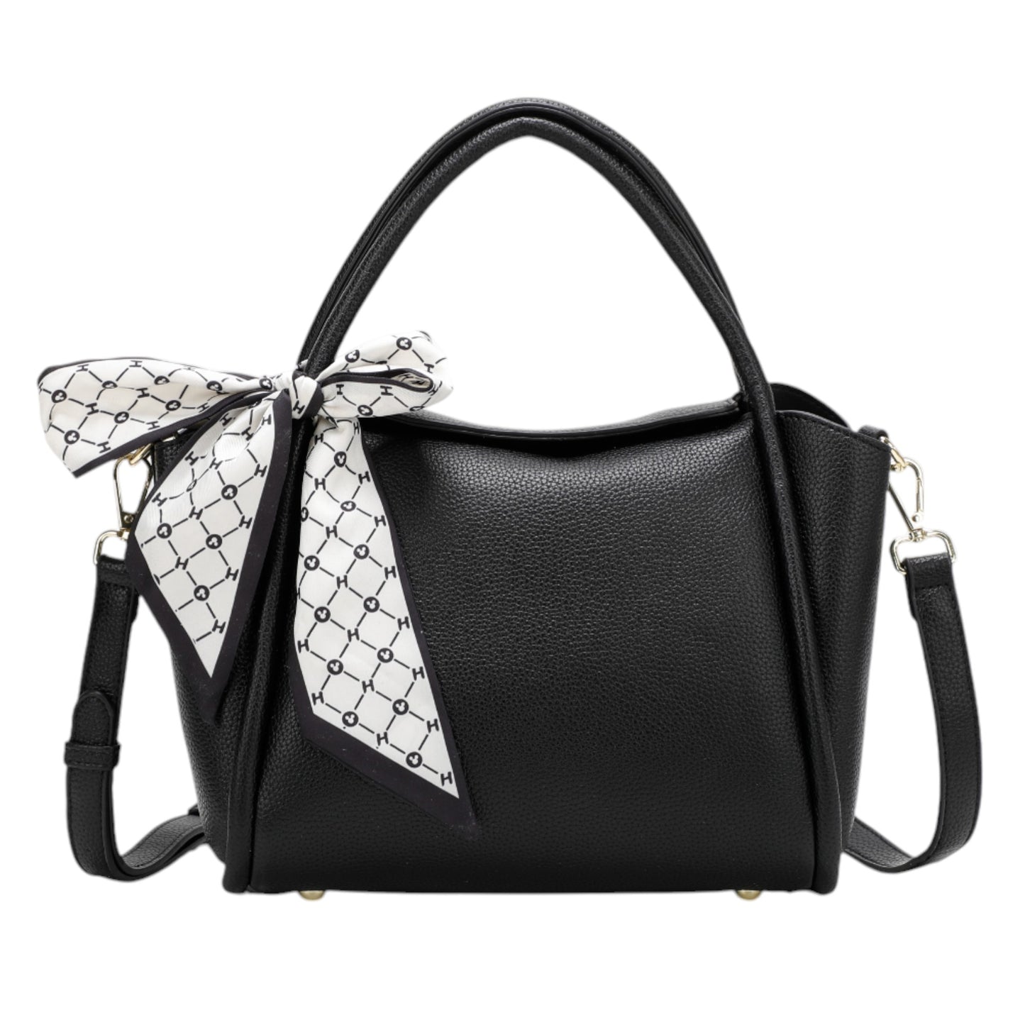 Bolsa Feminina Xaviera WX-1616 com Laço de Lenço e Espaço Interno Amplo