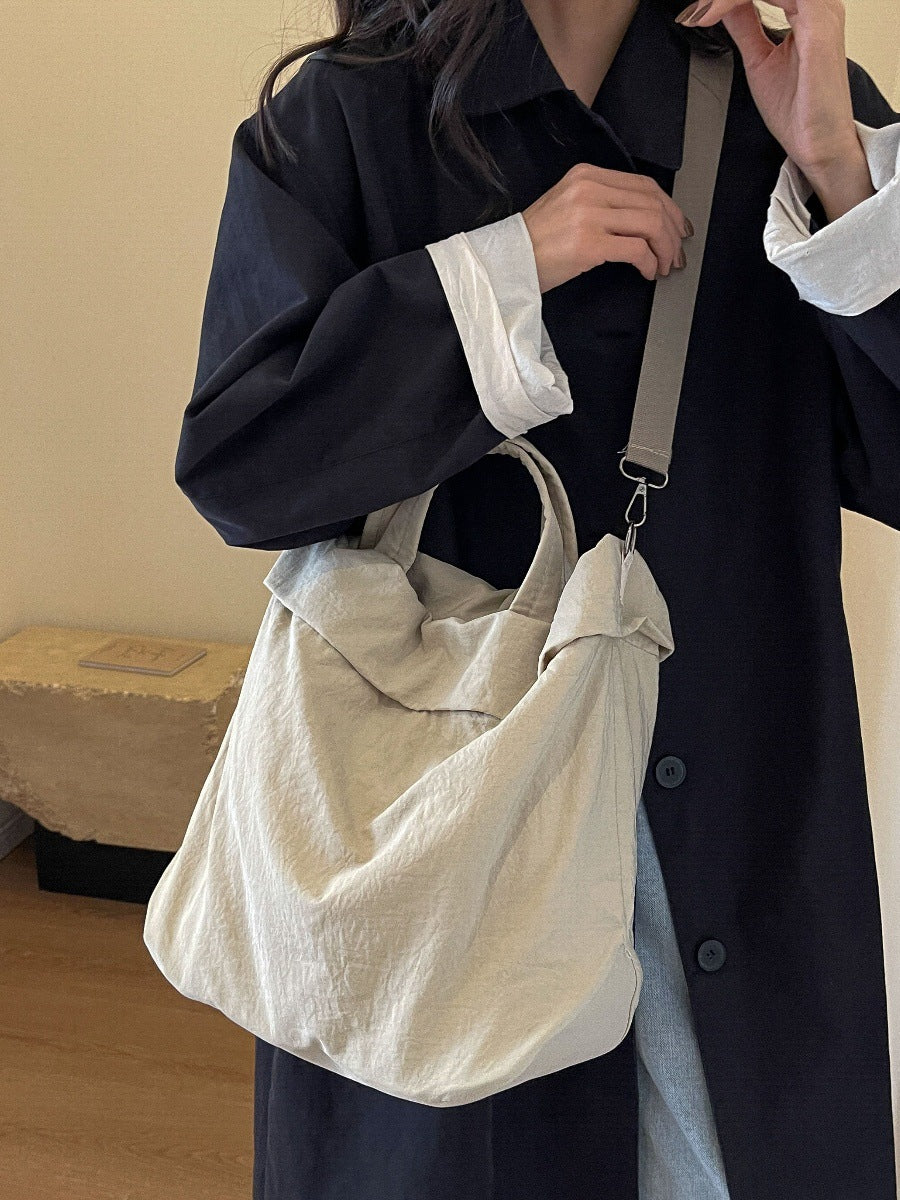 Xaviera bolsa feminina saco com alca transversal tiracolo super leve resistente impermeável XV-2413