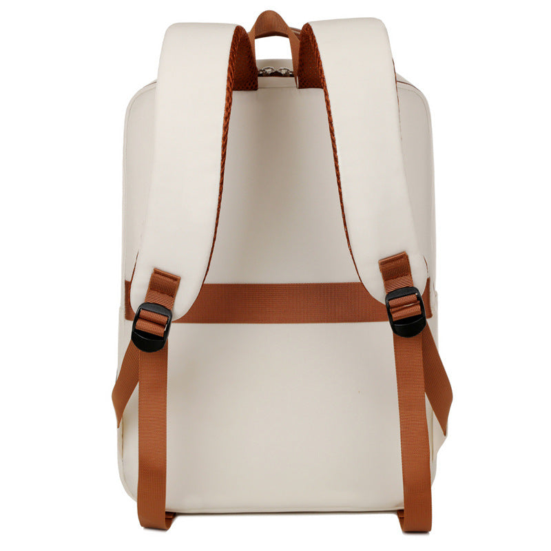 Xaviera Bolsa Mochila feminina nylon Impermeável laptop XV-2436