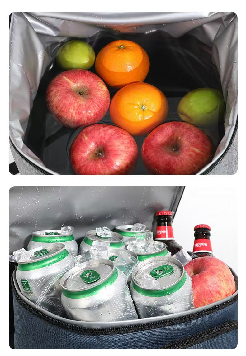 Mochila Térmica XV-2428 23L Impermeável e Reforçada