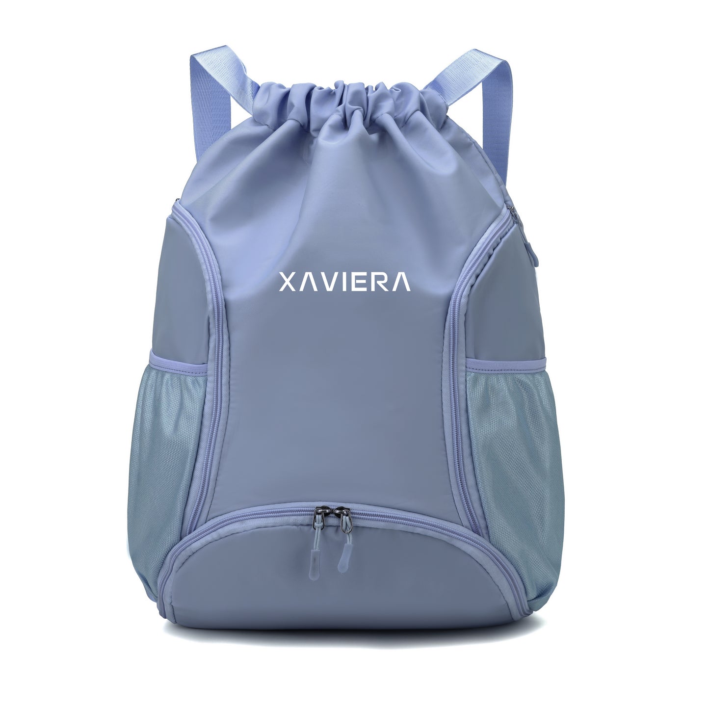 Xaviera Bolsa mochila esportiva fitness academia leve nylon impermeavel a prova da agua XV-257