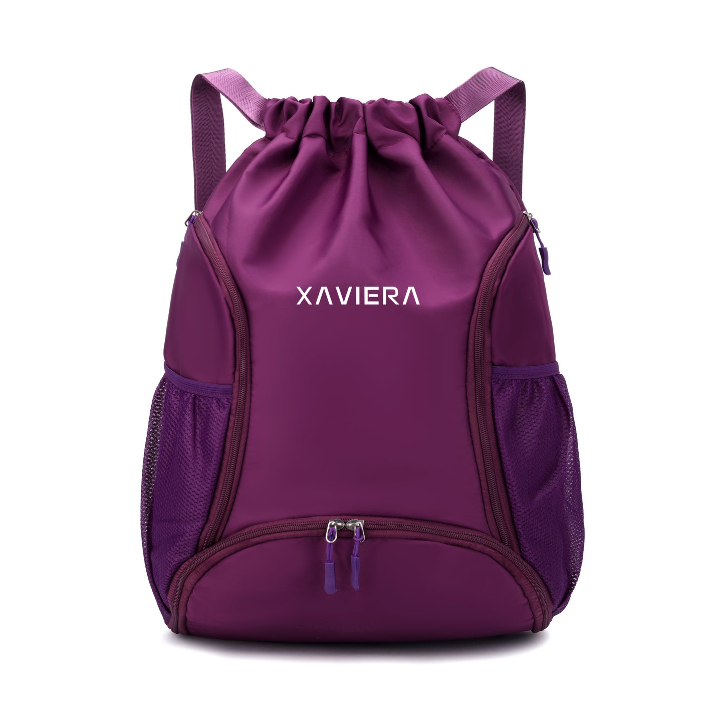 Xaviera Bolsa mochila esportiva fitness academia leve nylon impermeavel a prova da agua XV-257