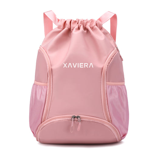 Xaviera Bolsa mochila esportiva fitness academia leve nylon impermeavel a prova da agua XV-257
