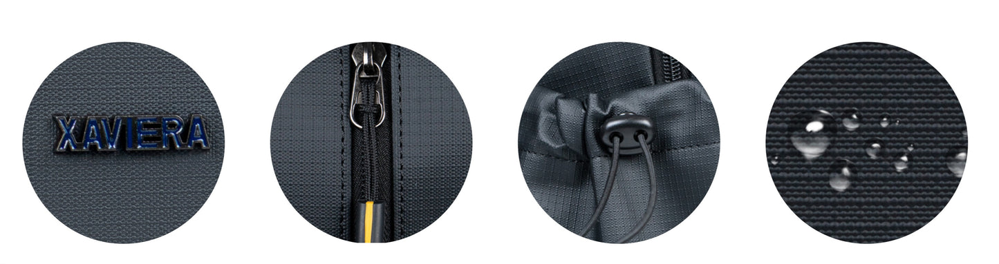 Mochila Impermeável XV-2432 com Compartimento para Laptop